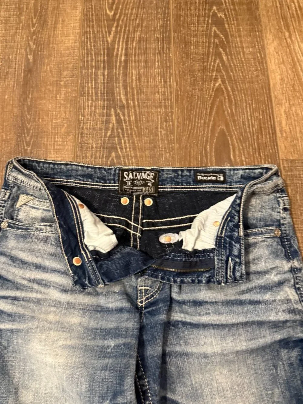 Salvage Jeans–Size 34x29